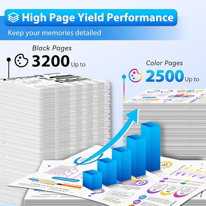 ZIPRINT Compatible Replacement for HP 202X 202A CF500X CF500A Toner Cartridge Compatible for HP Color Laserjet Pro MFP M281fdw M254dw M281cdw M281fdn M254dn M254nw M281 M254 Printer (B/C/Y/M,4-Pack)