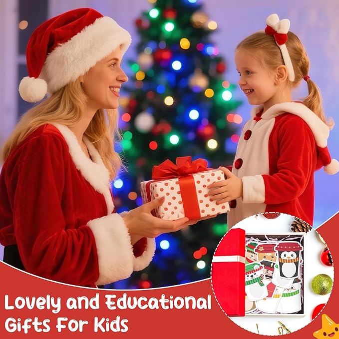 CJiangpo 60Pcs Christmas Sticky Notes - Cute Coffee Cup Sticky Note Pads, 600 Sheets Self Stick Notepad Memo Pads Funny Page Marker Classroom Rewards Back to School Christmas Party Gift for Kids