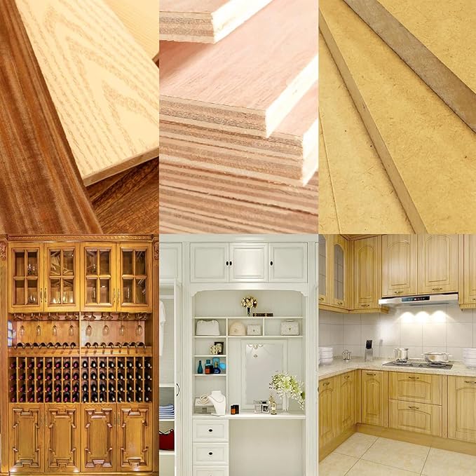 Edge Bander Portable Edge Banding Trimming Machine Double-side Gluing 0-6 m/min Adjustable Speed Automatic Tape Breaking 110V