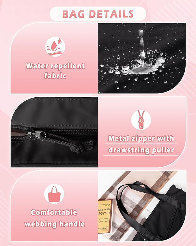 Work Tote with Crossbody Strap for Women, Tote Bag with Laptop Sleeve and Water Bottle Pocket for Work and School